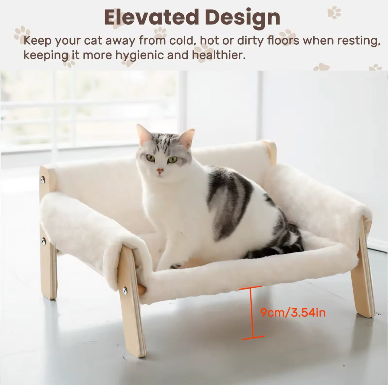 Luxury Pet Sofa Bed – Stylish & Cozy
