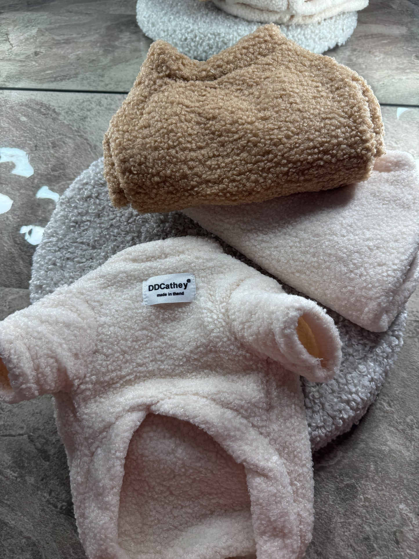 Teddy plush sweatshirt π»