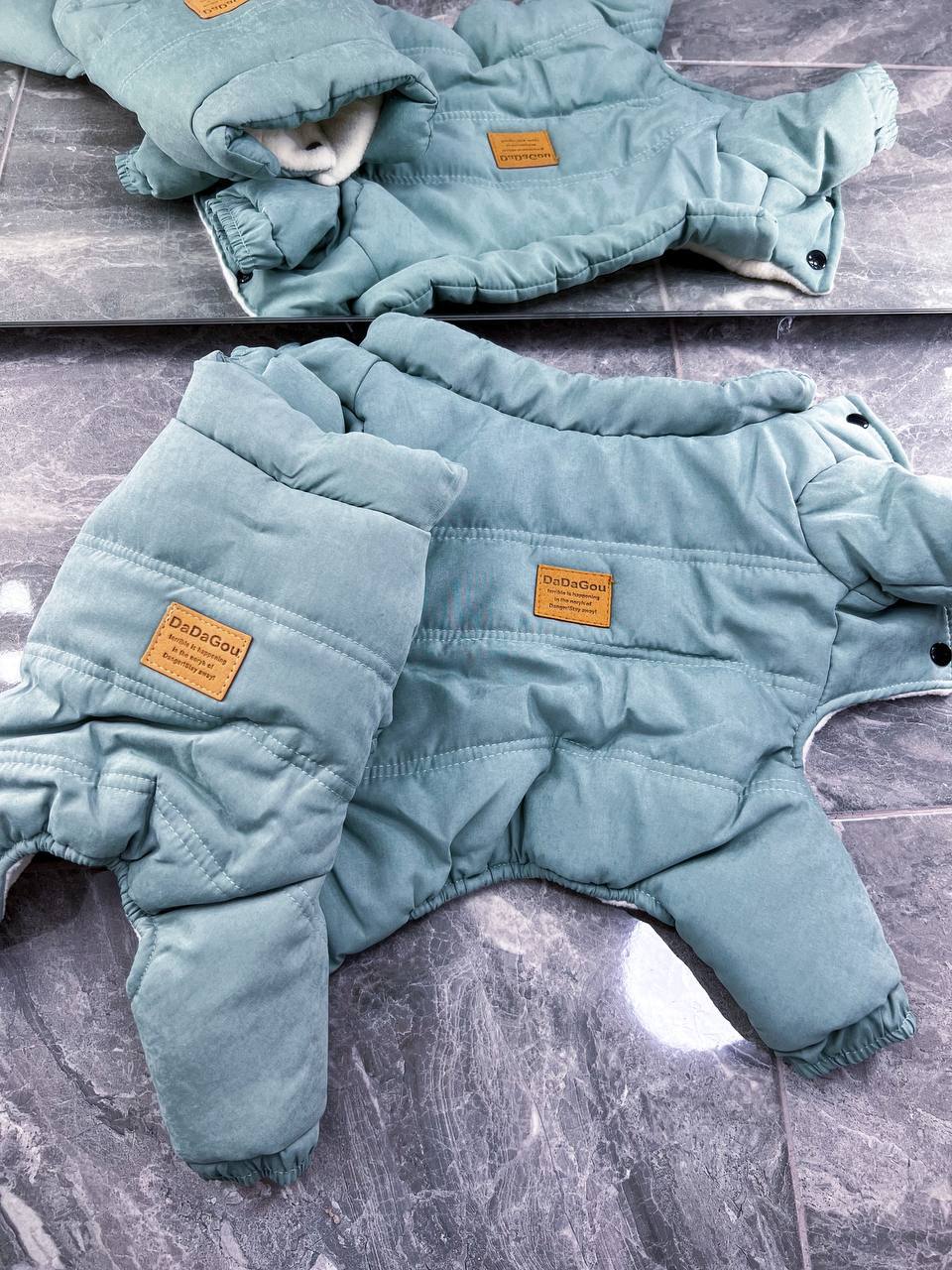 Winter overalls 🐶