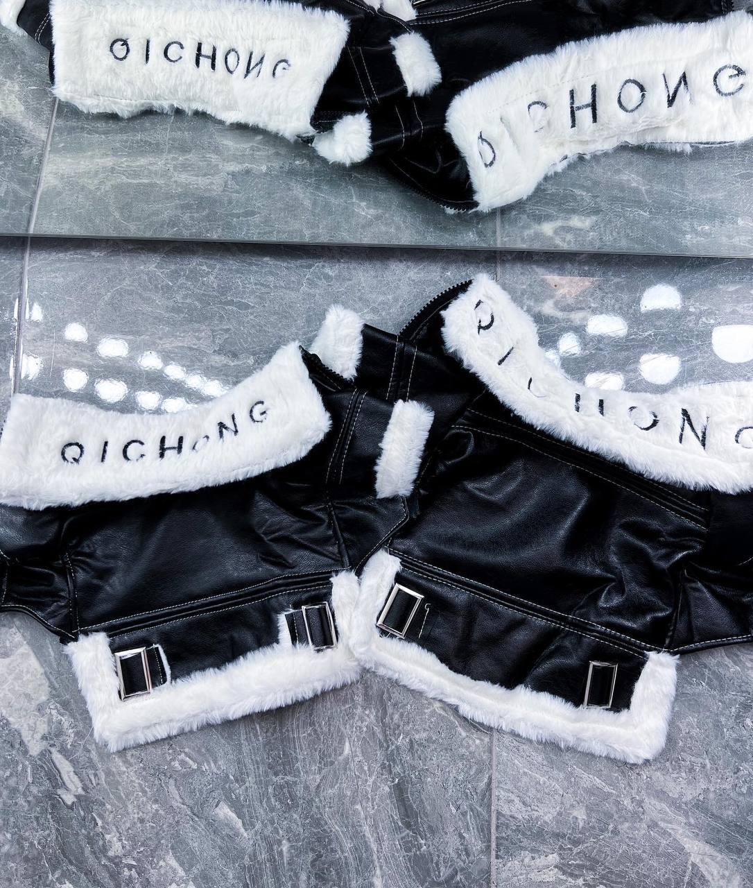 Warm sheepskin coat ❄️🐶