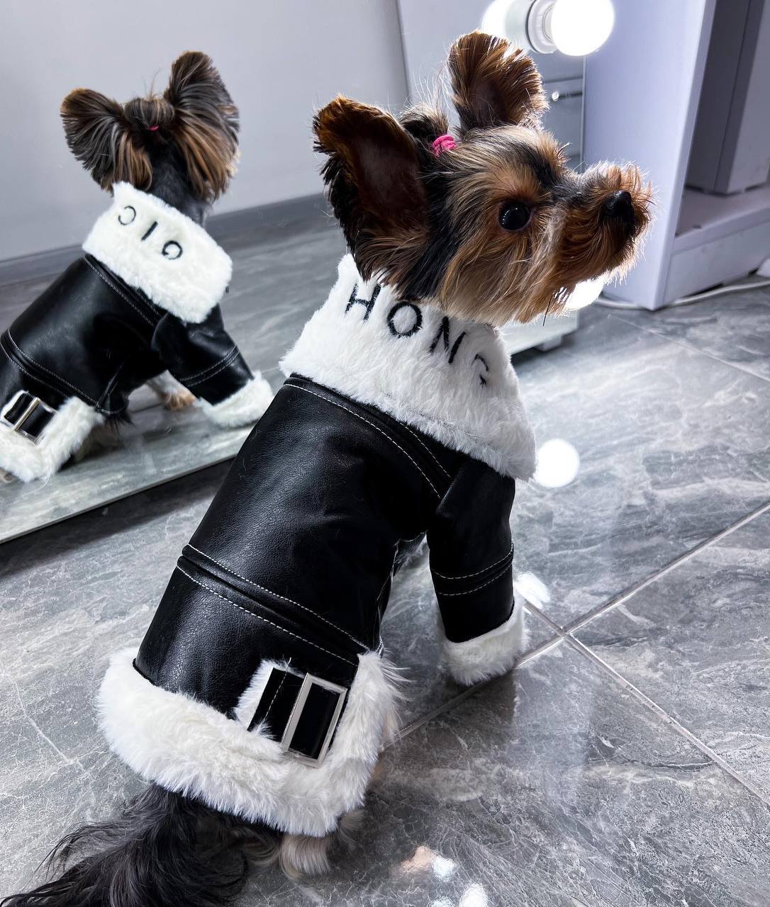 Warm sheepskin coat ❄️🐶