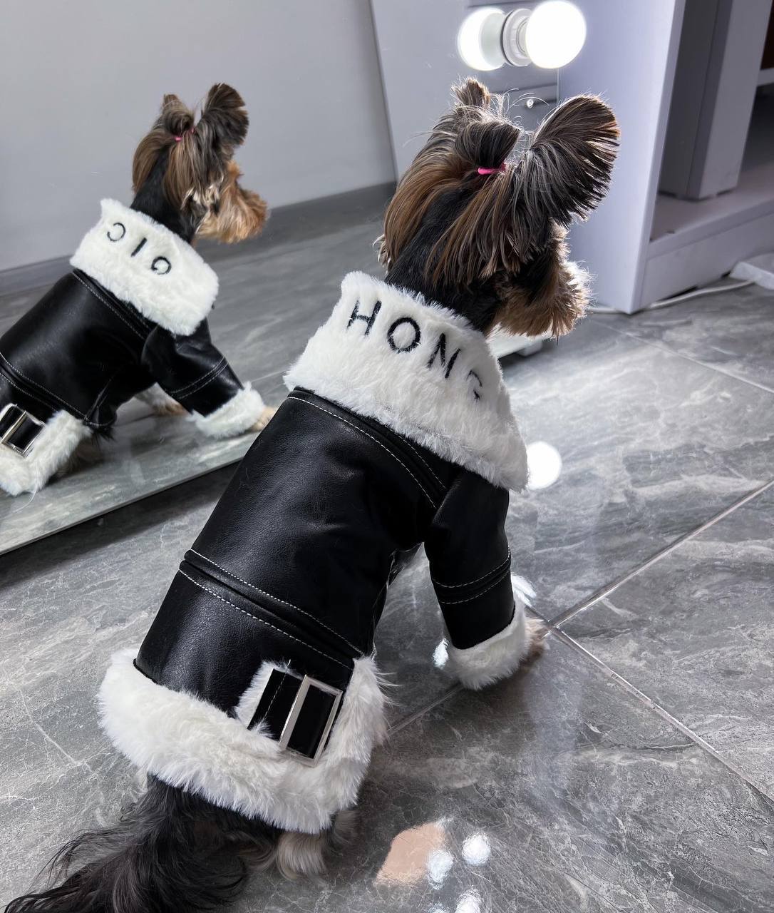 Warm sheepskin coat ❄️🐶