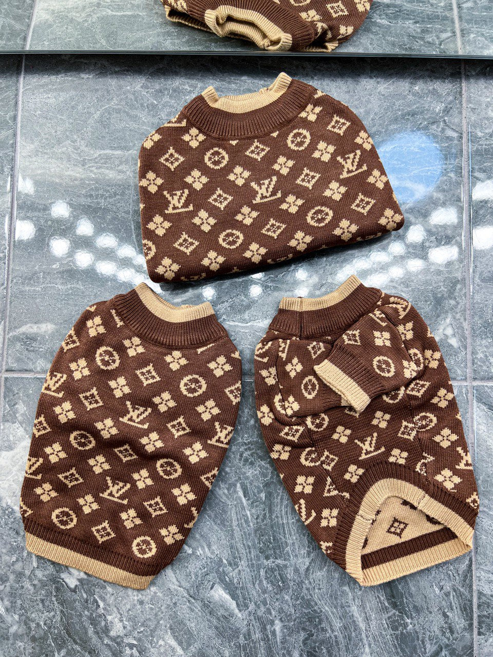 Stylish sweater in a trendy color