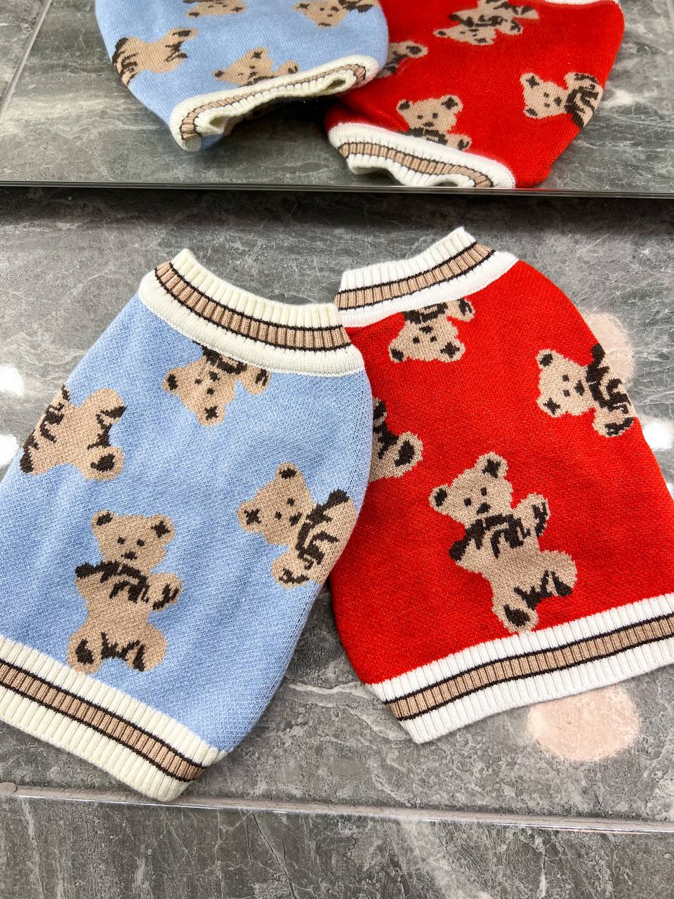 Luxury Knit Cardigan for Stylish Dogs