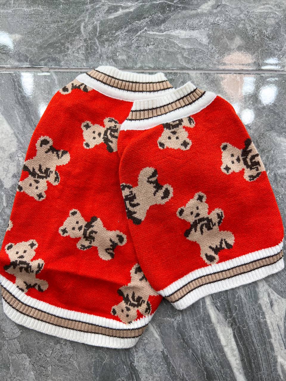 Luxury Knit Cardigan for Stylish Dogs