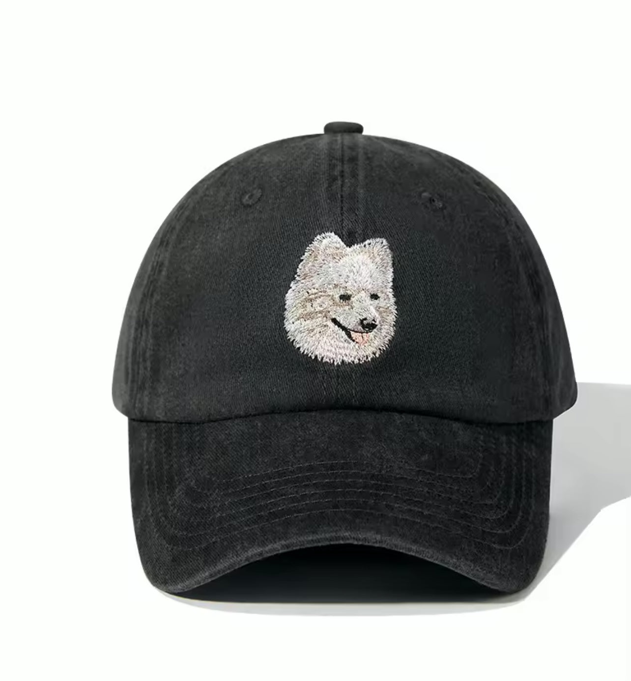 Cap with embroidery
