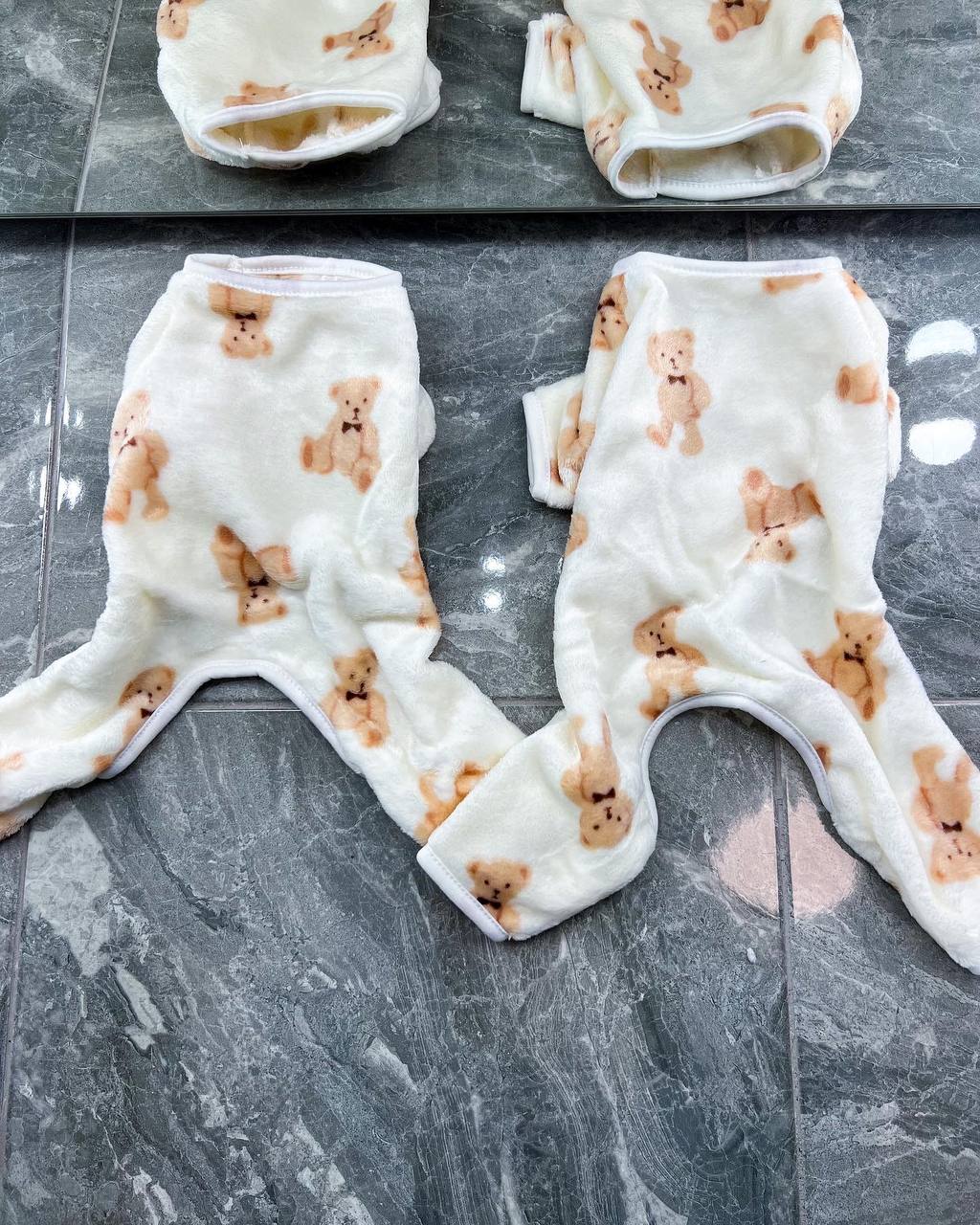 Pajamas for a dog 🐶