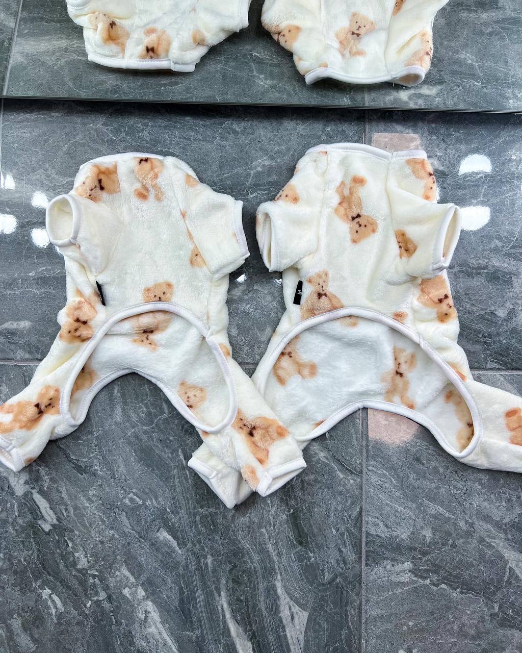 Pajamas for a dog 🐶