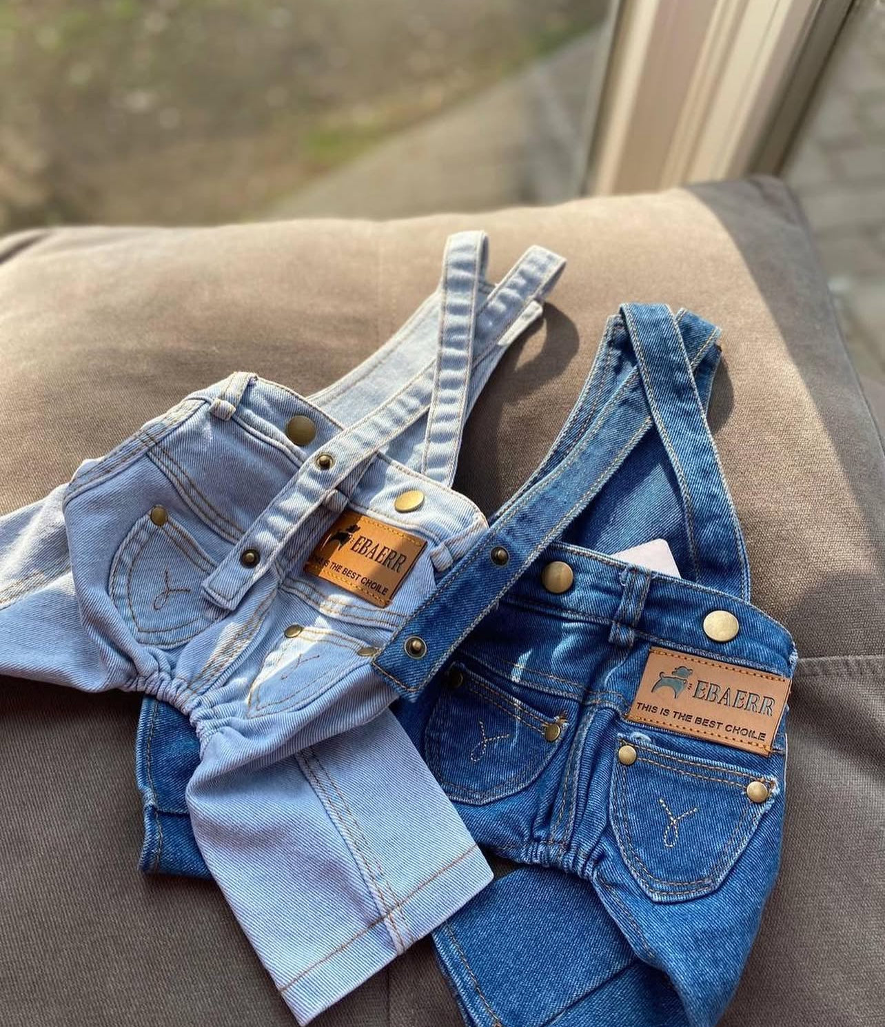 Stylish jeans for your pet 🐾