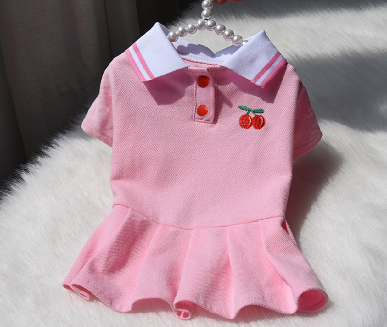 Dress in tennis style 🎾