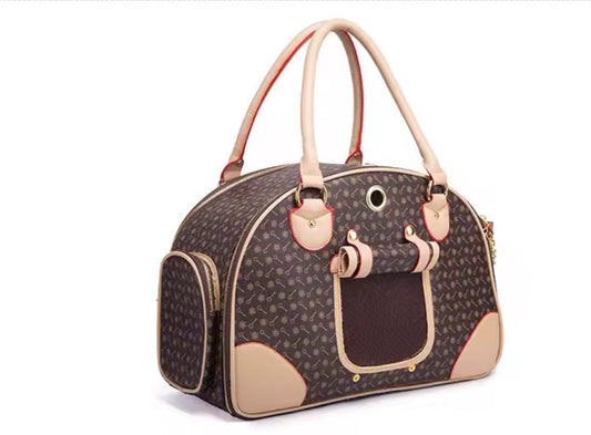 Luxury Pet Carrier Bag + free shipping 🎁