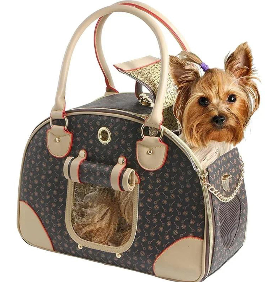 Luxury Pet Carrier Bag + free shipping 🎁