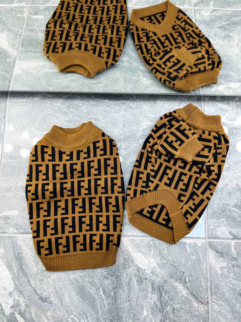 Sweater for stylish ponytails