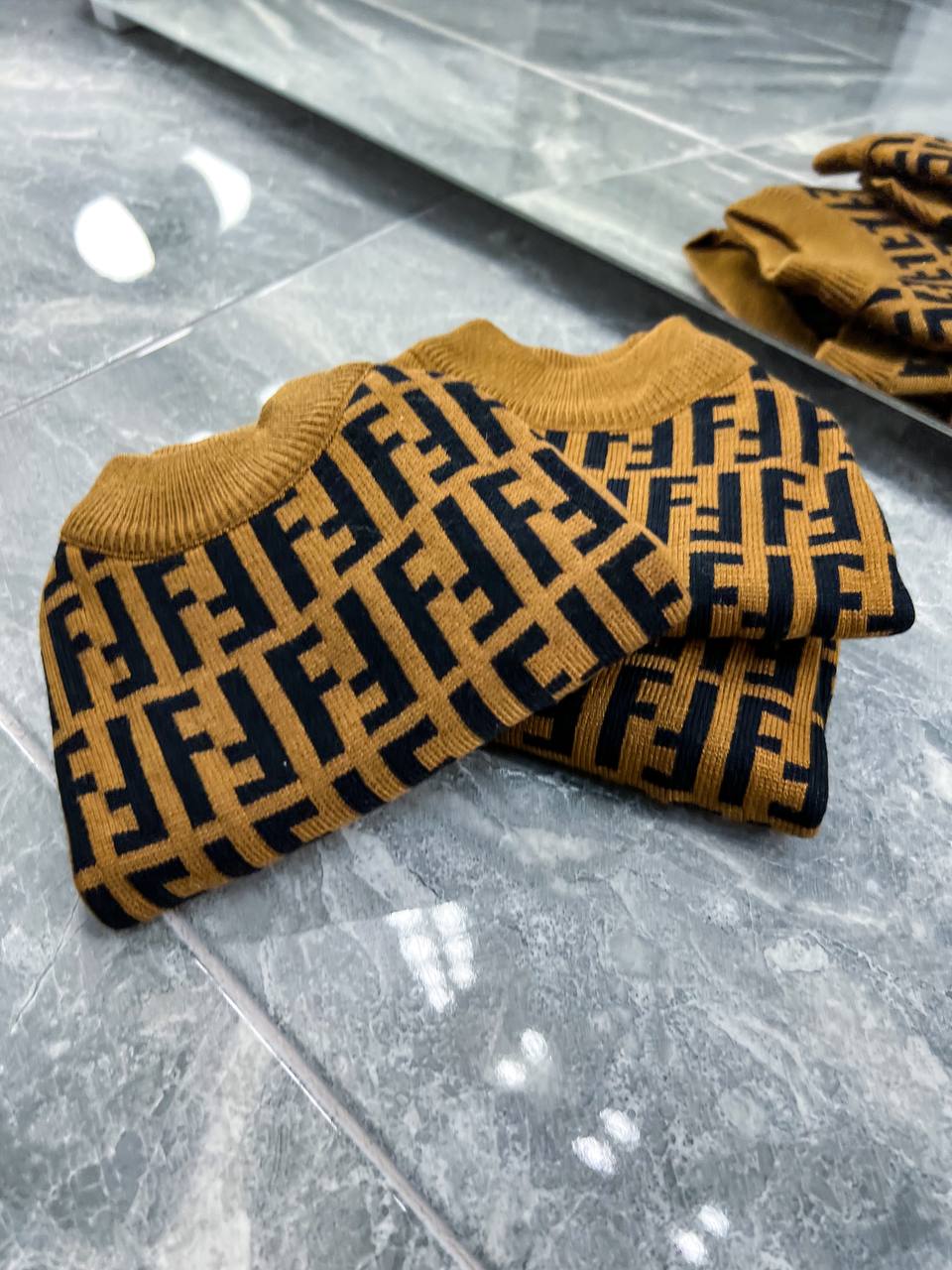 Sweater for stylish ponytails