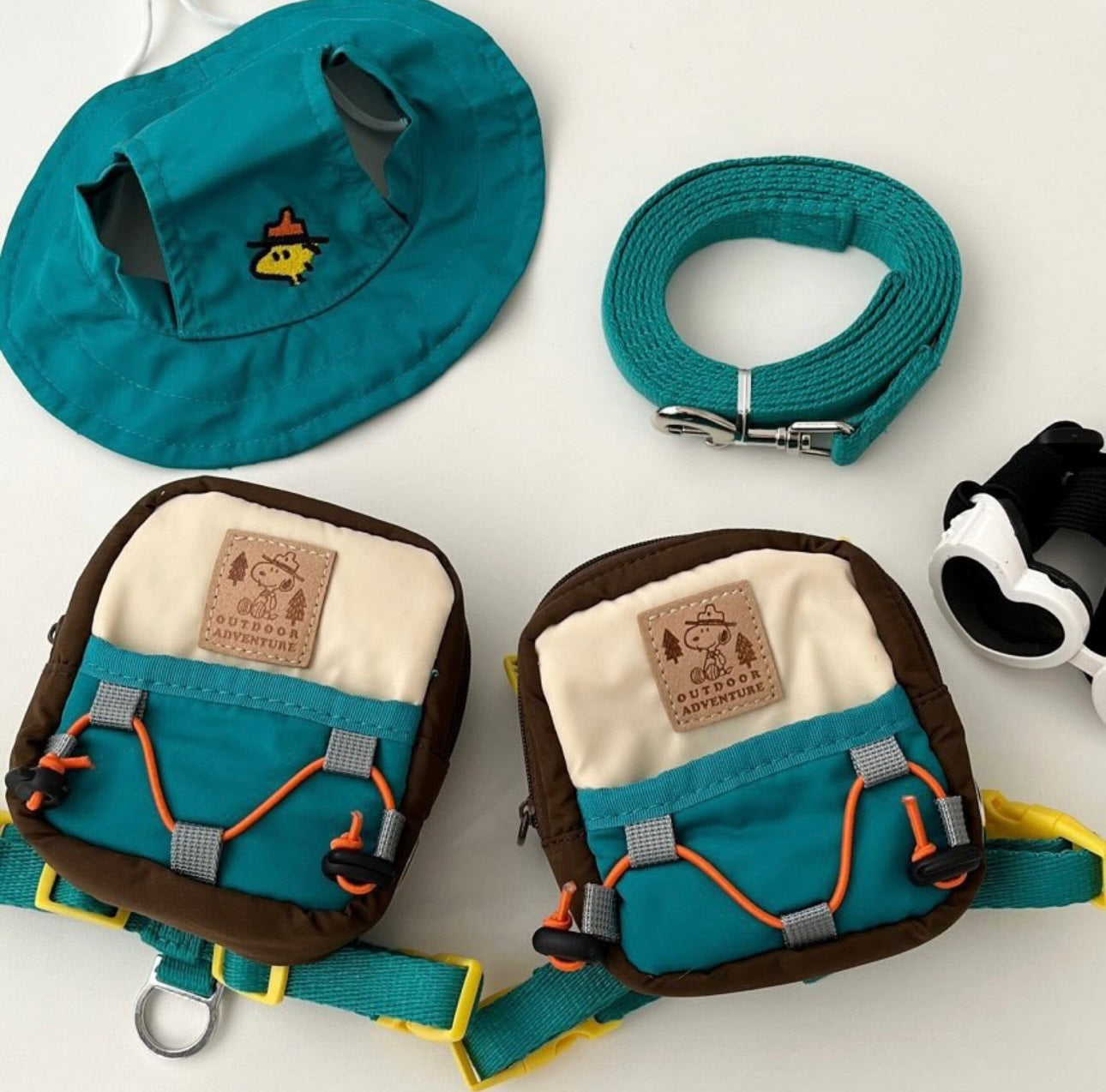 Set for a comfortable walk