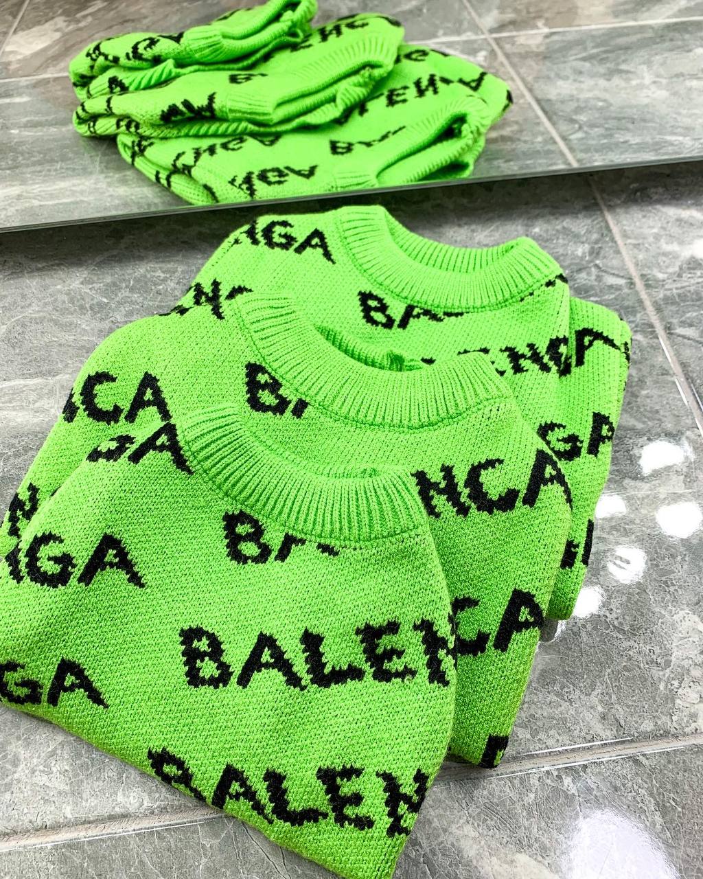 Bright and trendy sweater