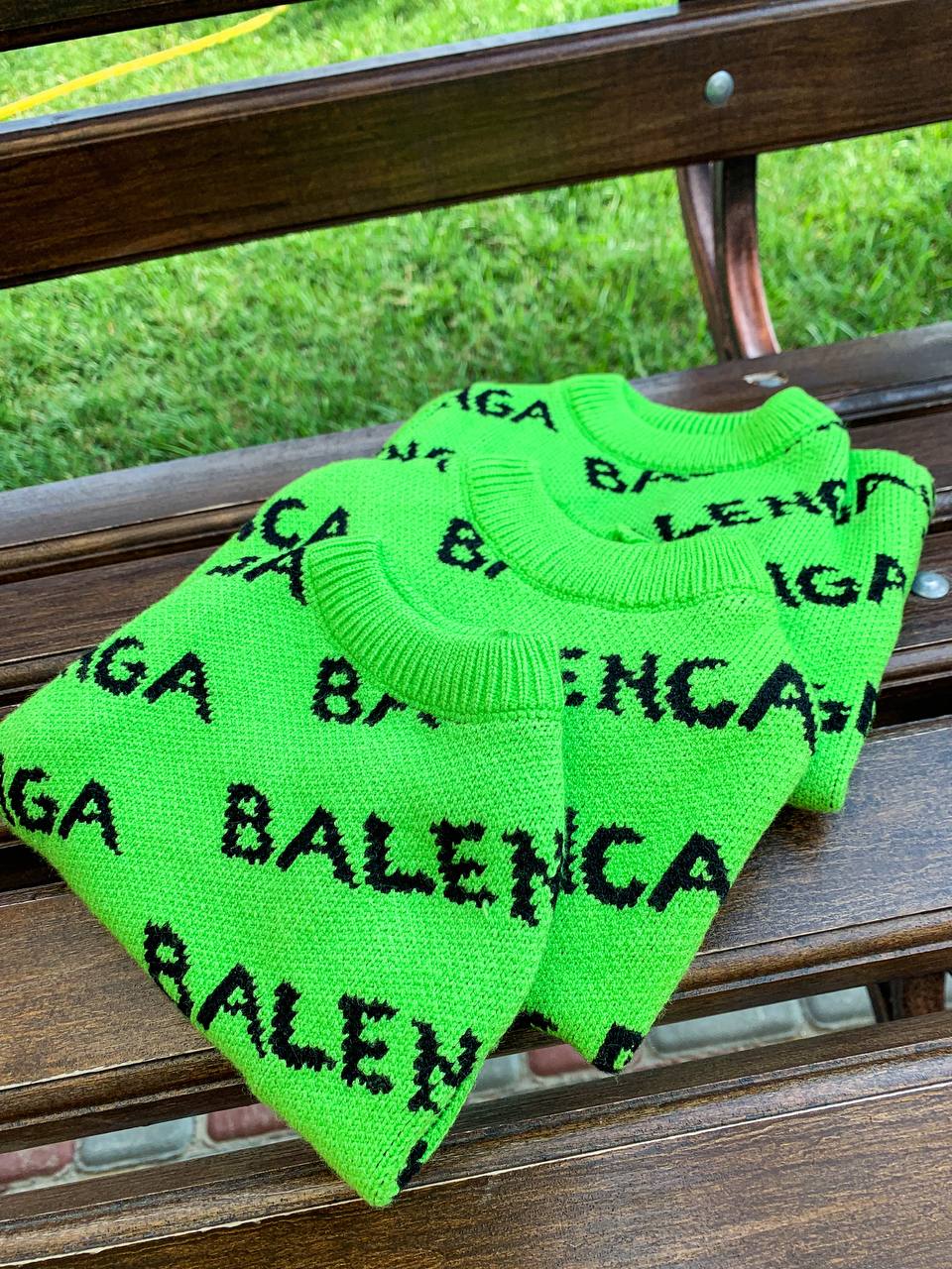 Bright and trendy sweater