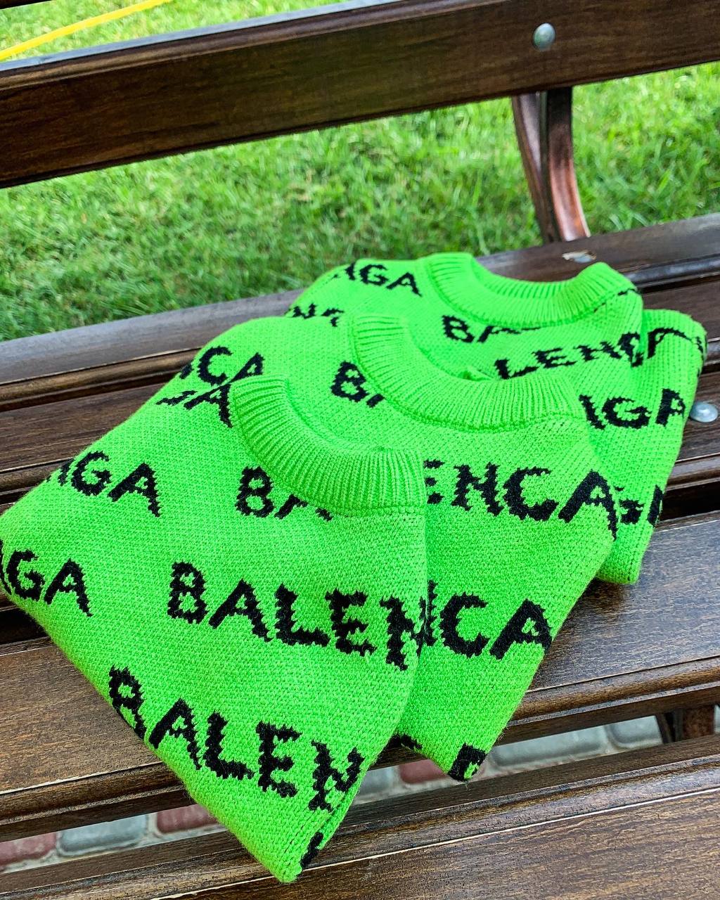 Bright and trendy sweater