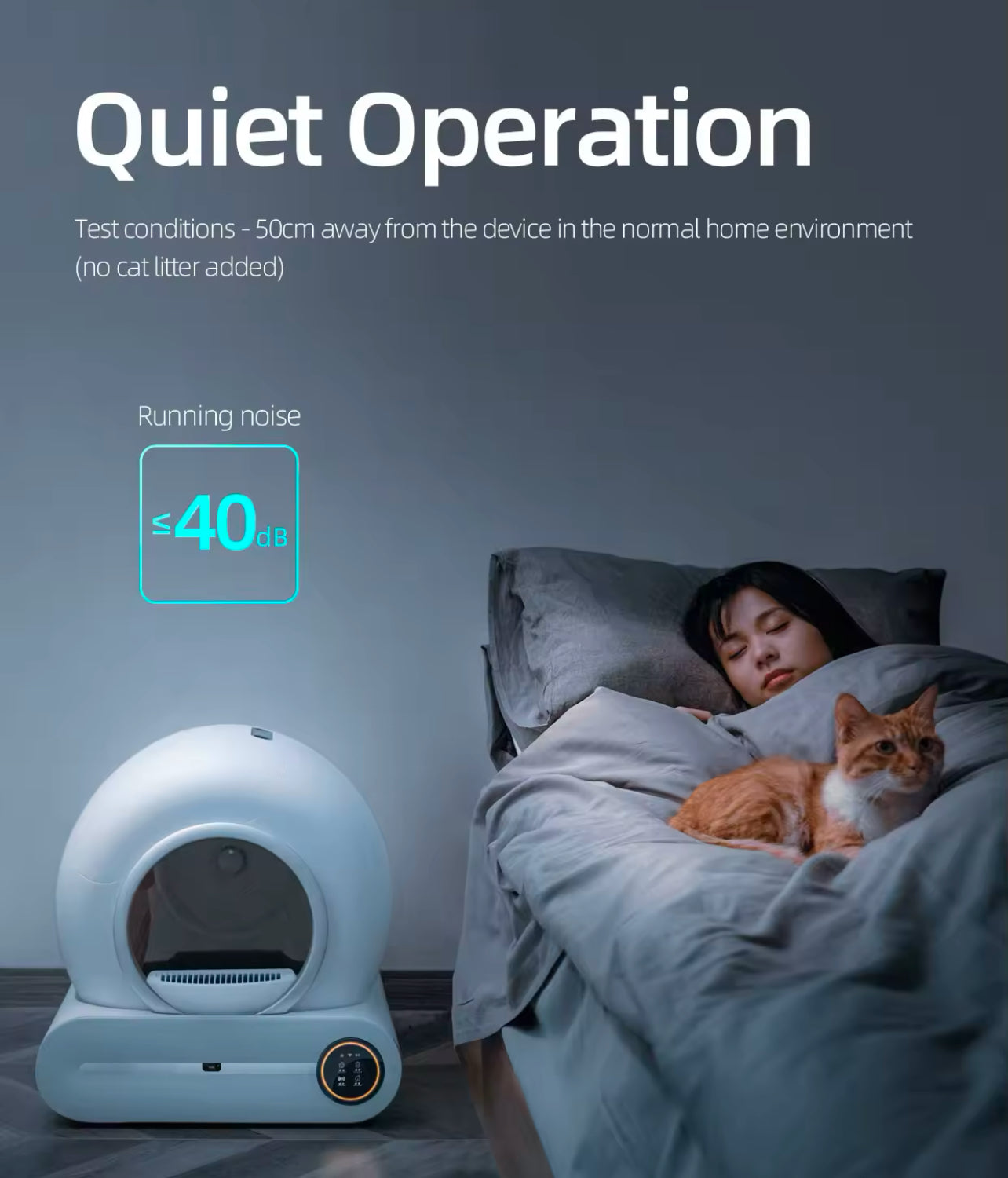 Automatic Smart Cat Litter