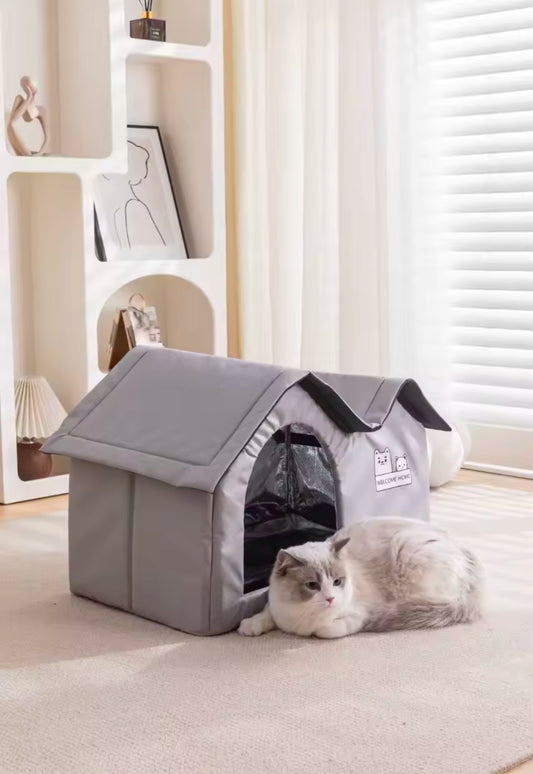 Cooling house for dogs and cats