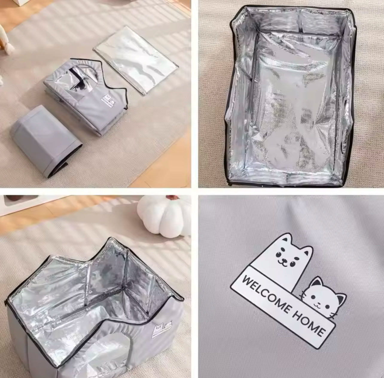 Cooling house for dogs and cats