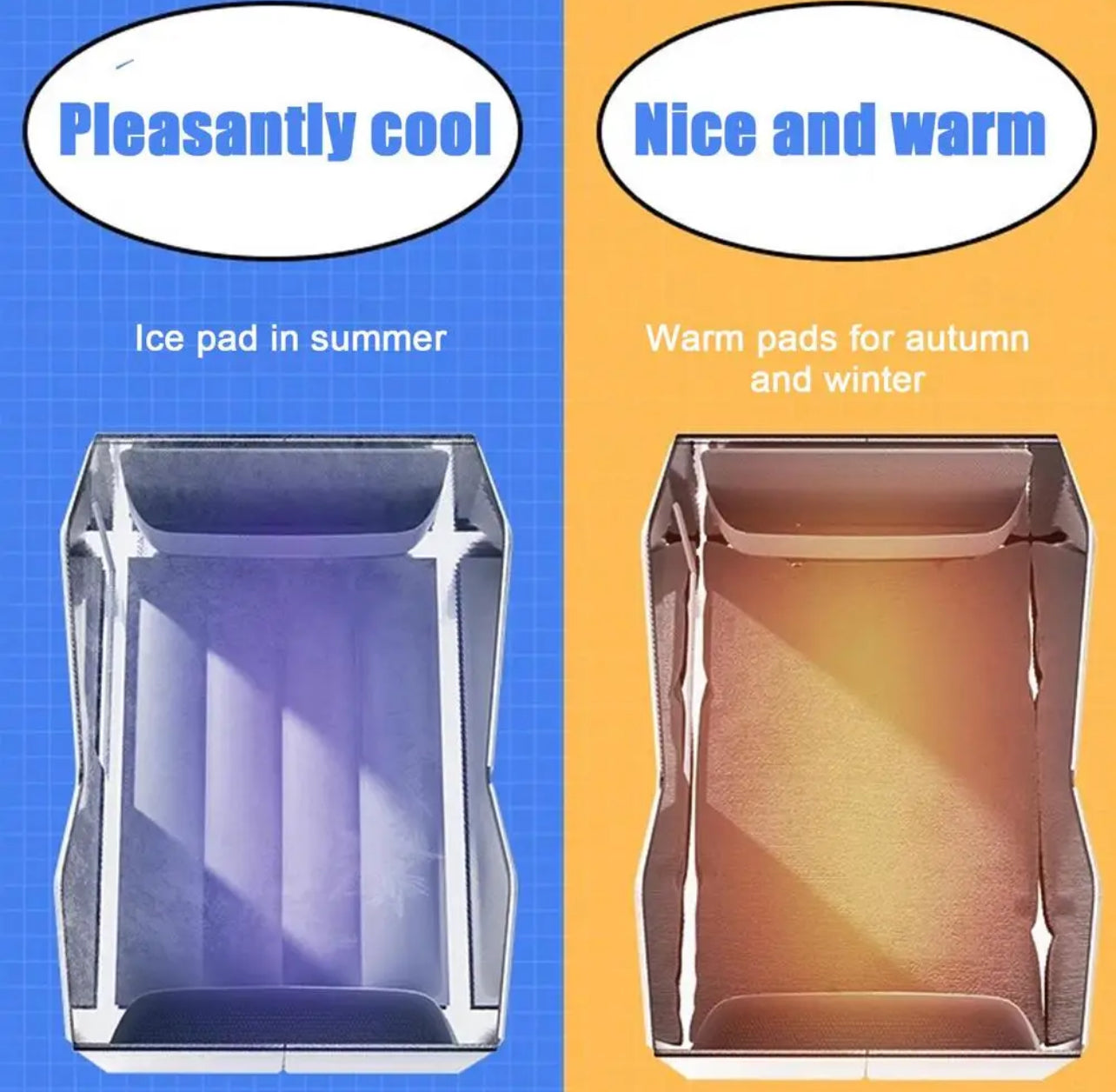 Cooling house for dogs and cats