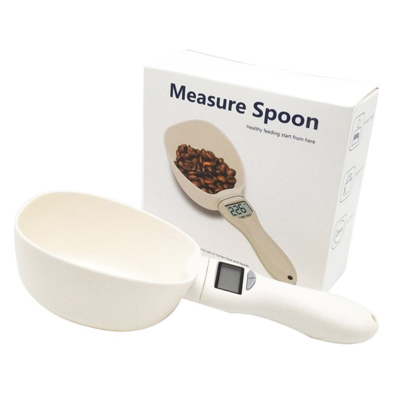 Digital Measuring Spoon for Pet Food