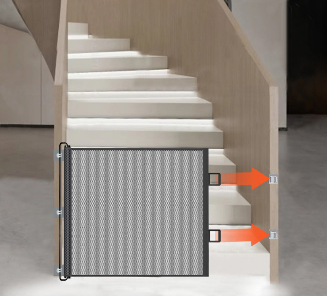 Retractable Pet Gate