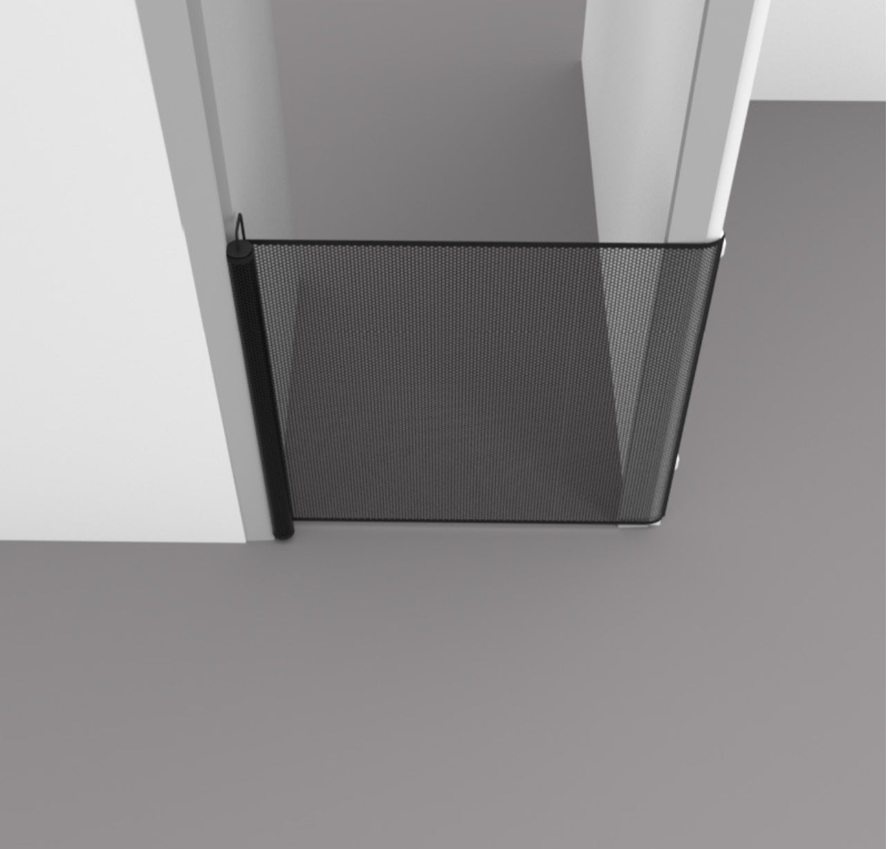 Retractable Pet Gate