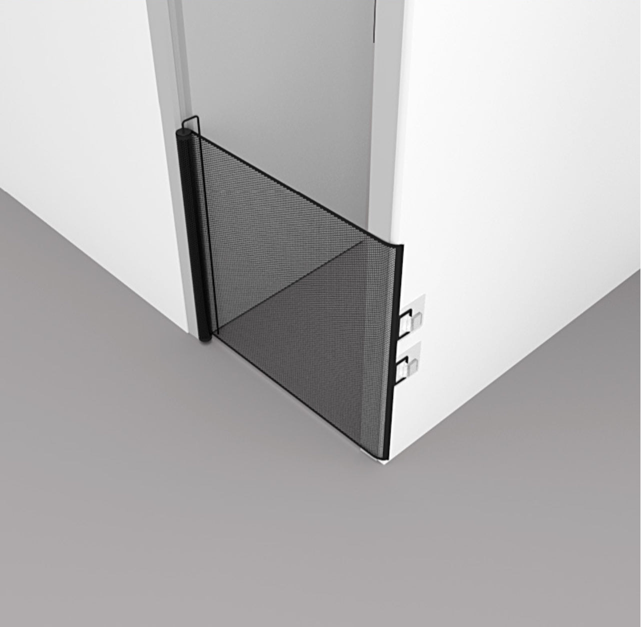 Retractable Pet Gate