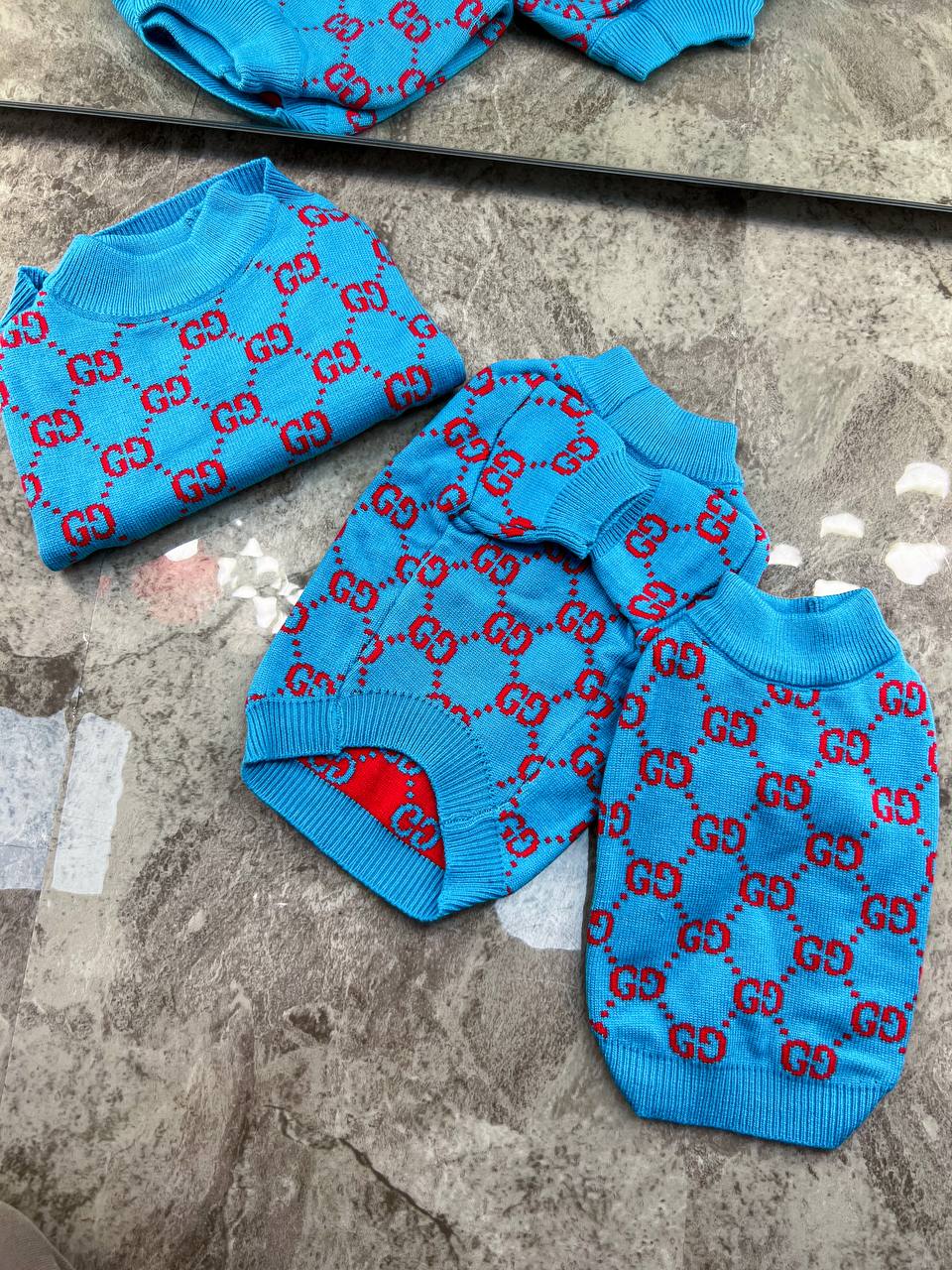 Trendy sweater for your pet