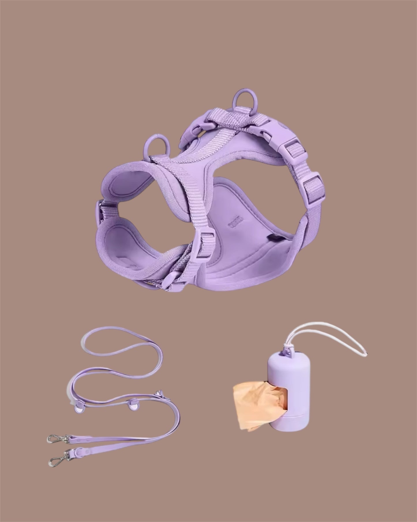 Dogsoops™ Premium Comfort Harness Set 🦮