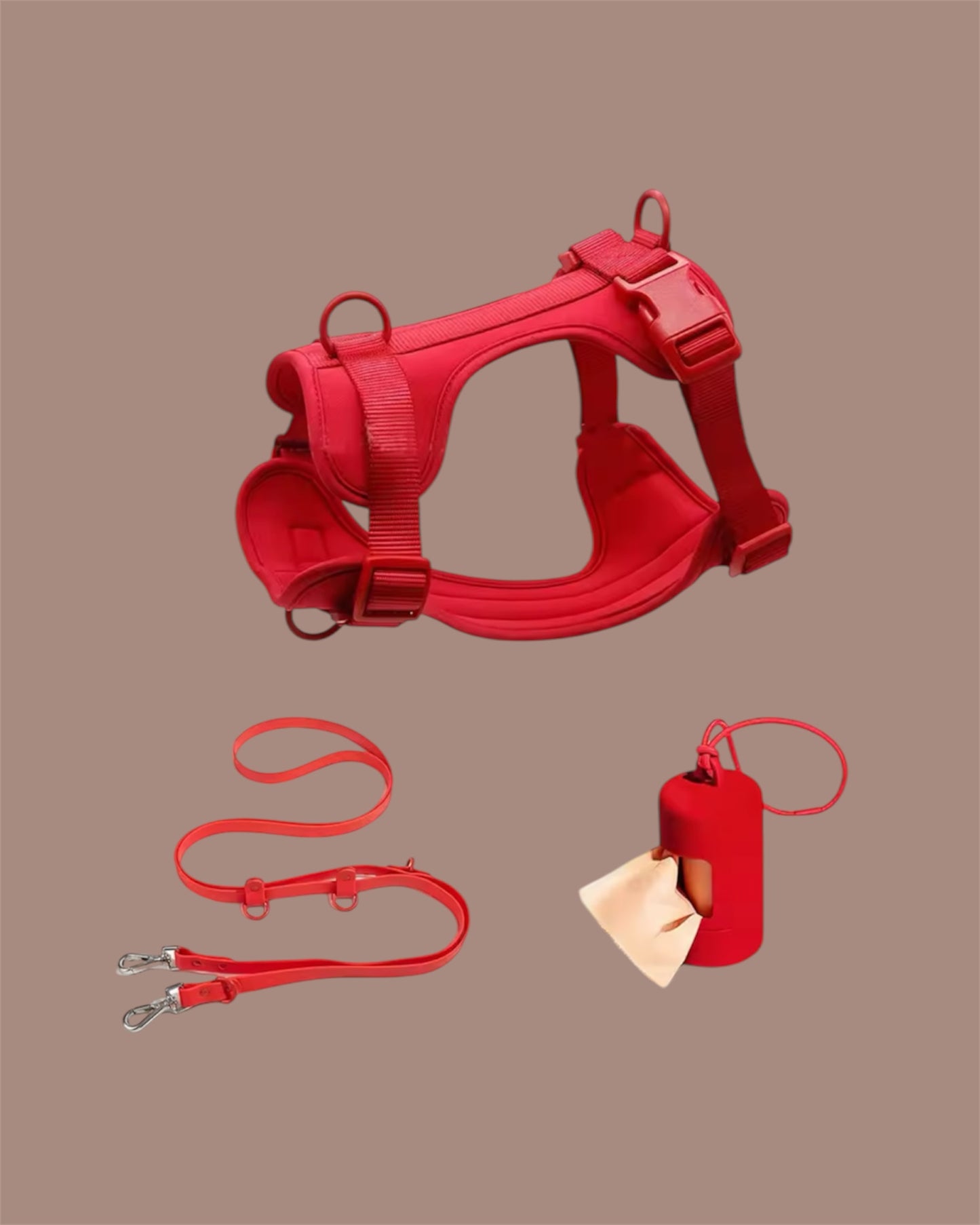 Dogsoops™ Premium Comfort Harness Set 🦮