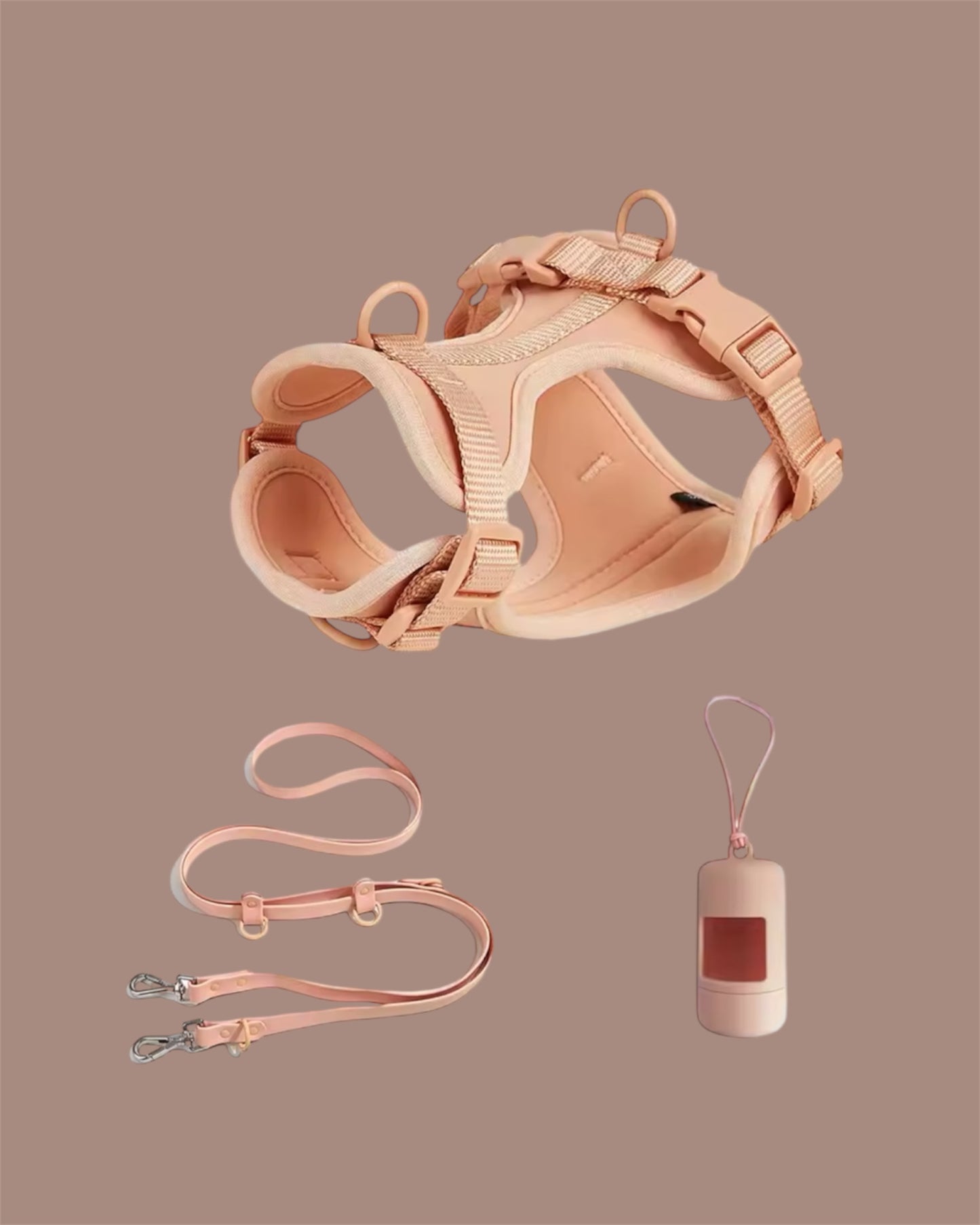 Dogsoops™ Premium Comfort Harness Set 🦮