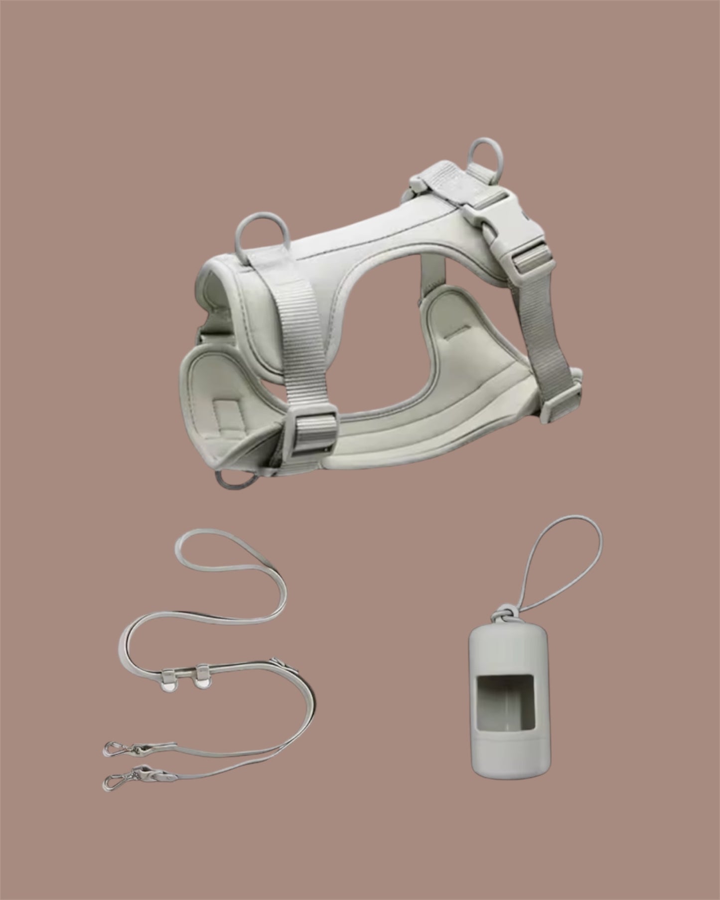 Dogsoops™ Premium Comfort Harness Set 🦮