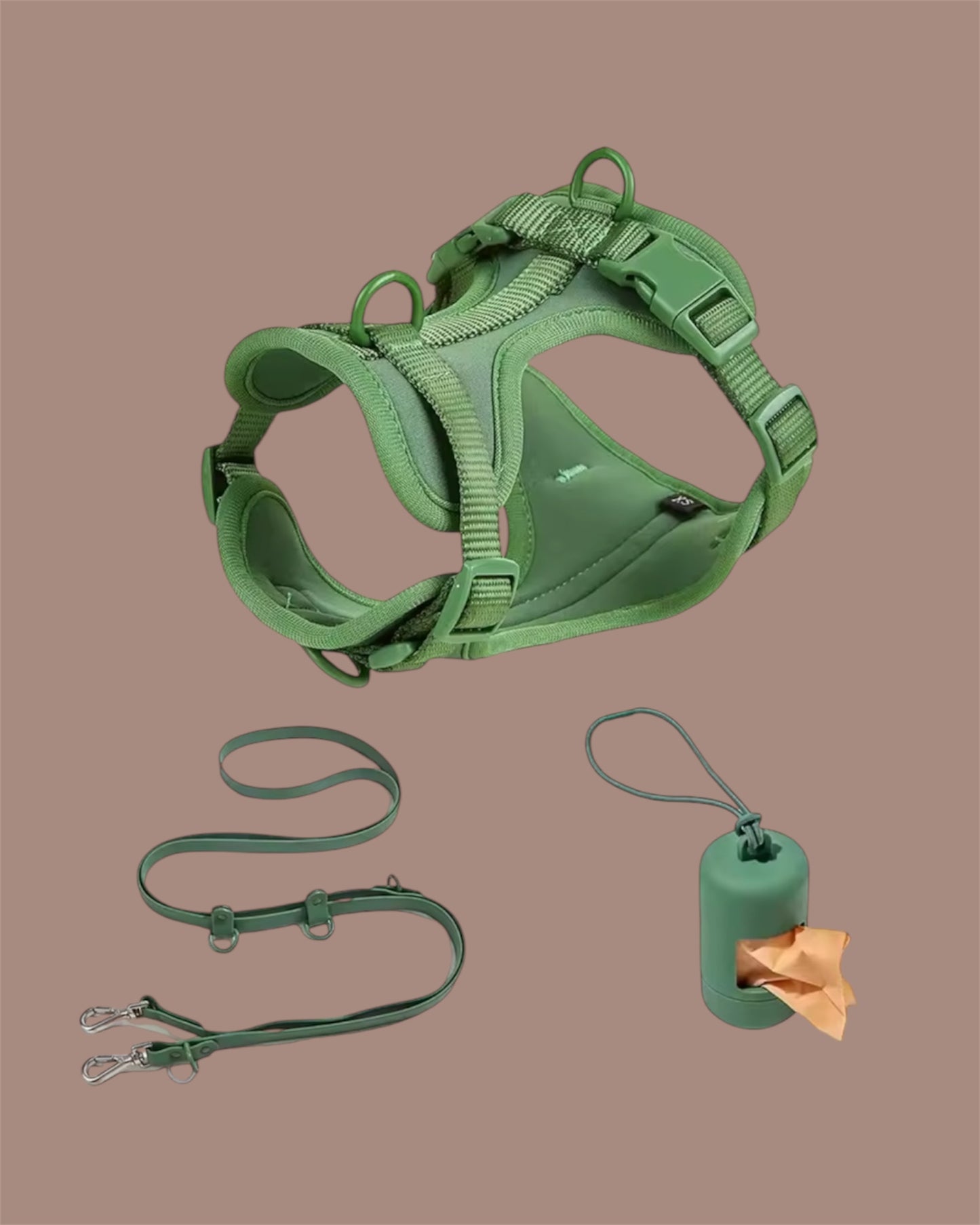 Dogsoops™ Premium Comfort Harness Set 🦮