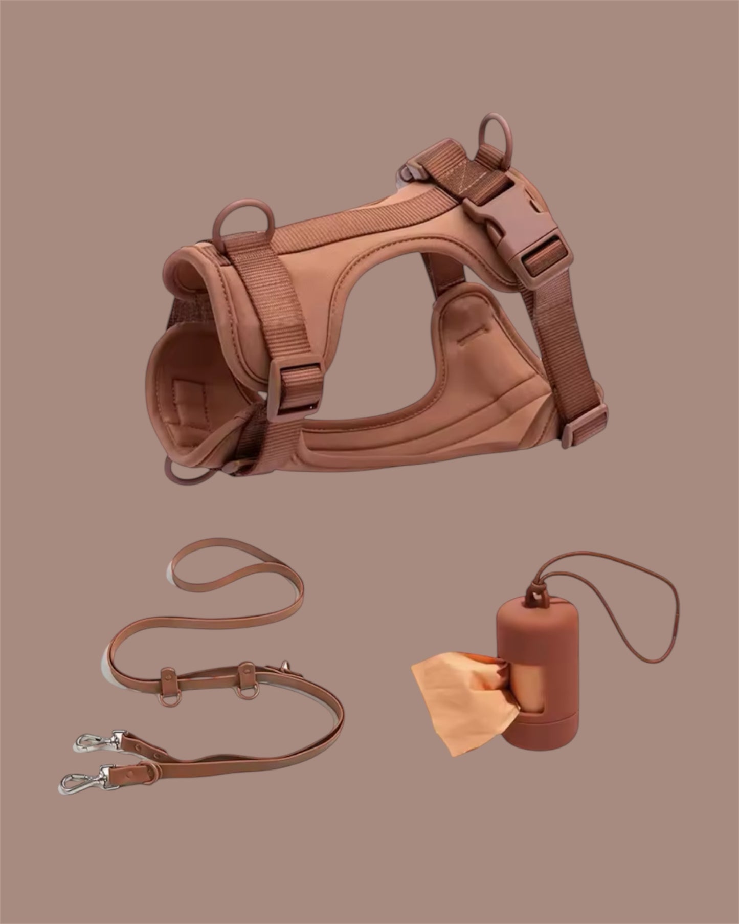 Dogsoops™ Premium Comfort Harness Set 🦮