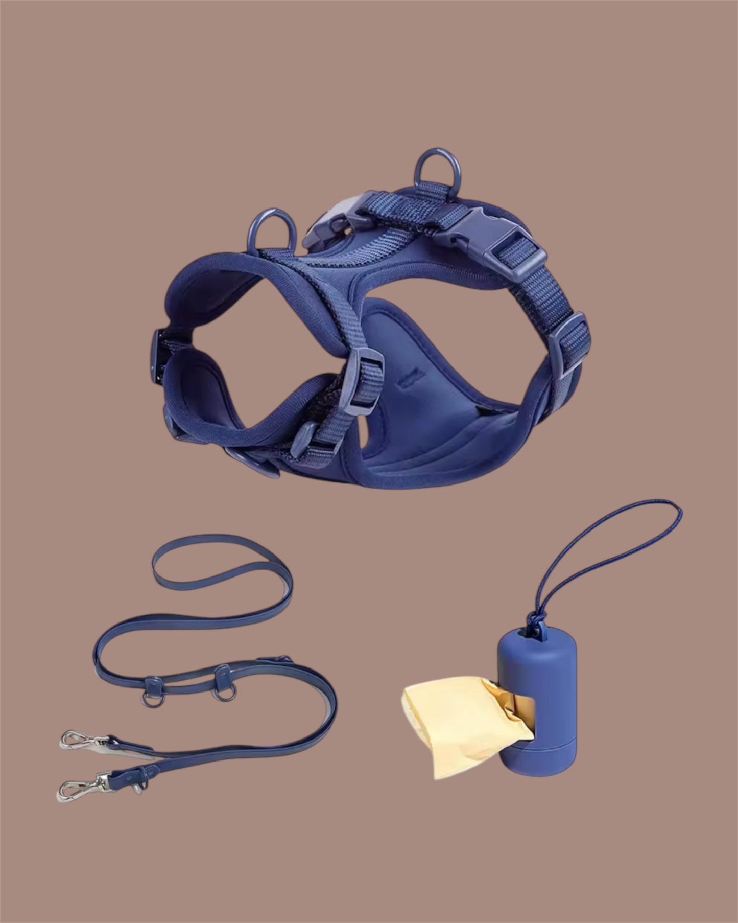 Dogsoops™ Premium Comfort Harness Set 🦮