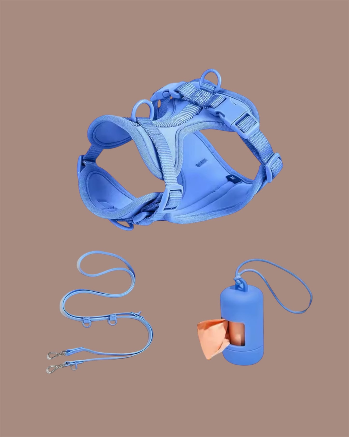 Dogsoops™ Premium Comfort Harness Set 🦮